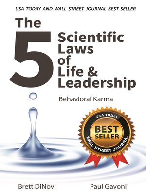 cover image of The 5 Scientific Laws of Life & Leadership
